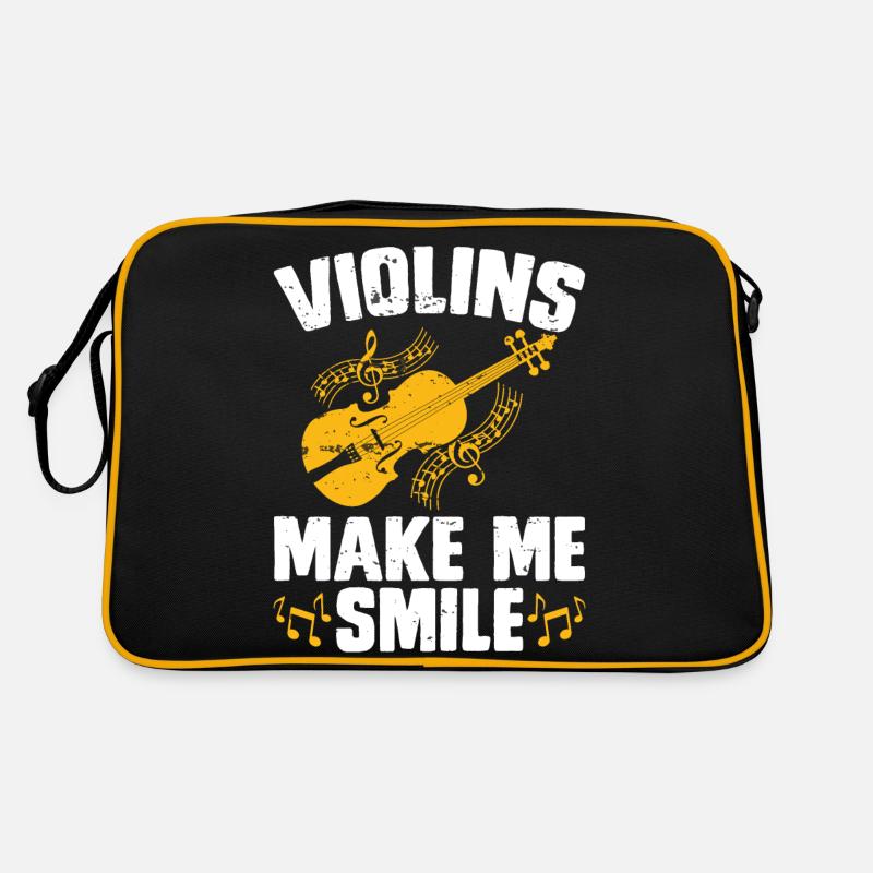 Violoniste violoniste Sac Retro