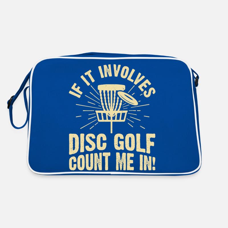 Discgolf Disc Golf Sac Retro