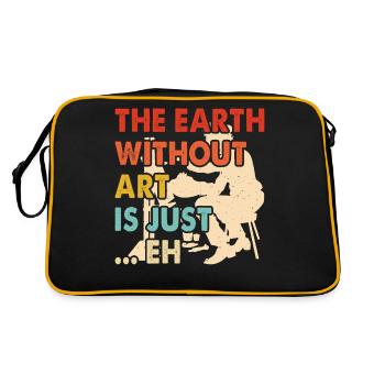 Artiste - Sac Retro - noir/or - Dos