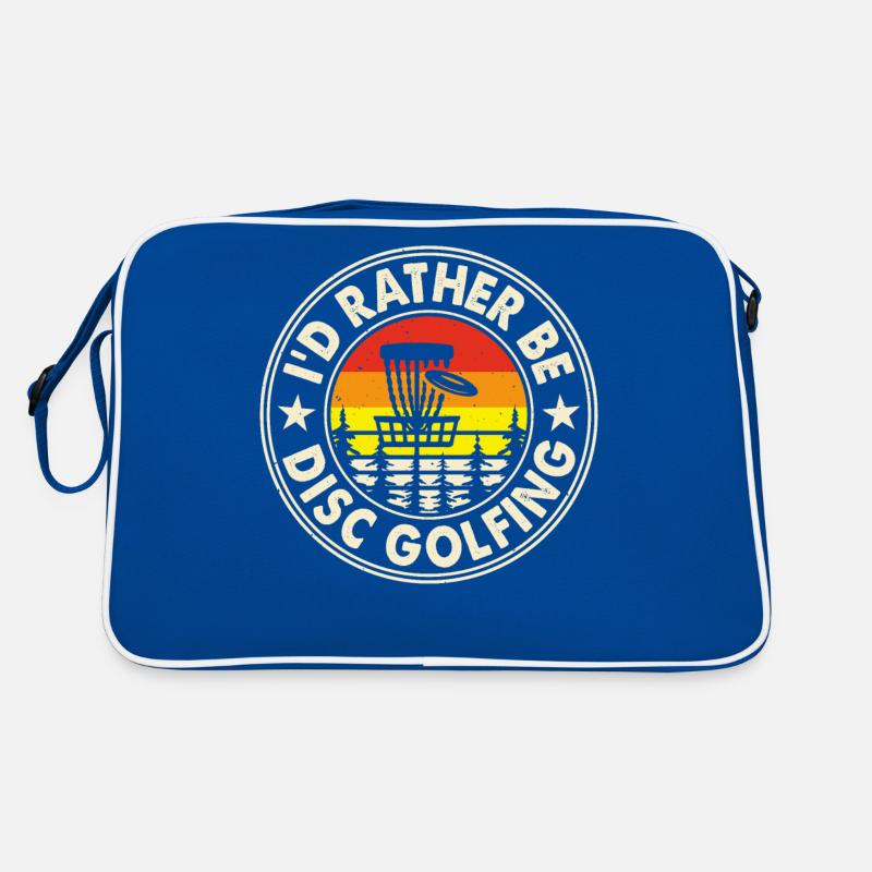 Discgolf Disc Golf Sac Retro