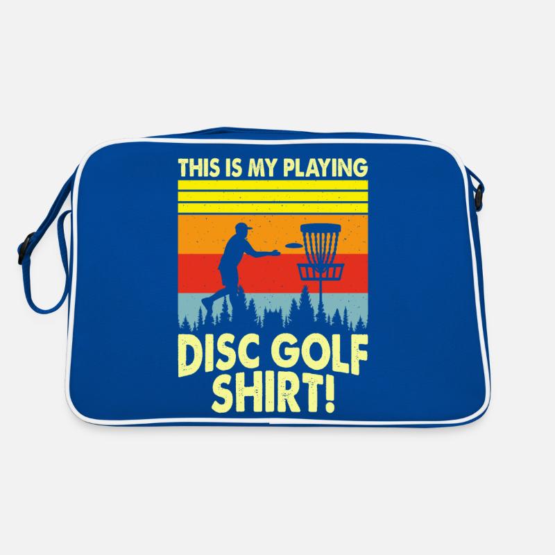Discgolf Disc Golf Sac Retro