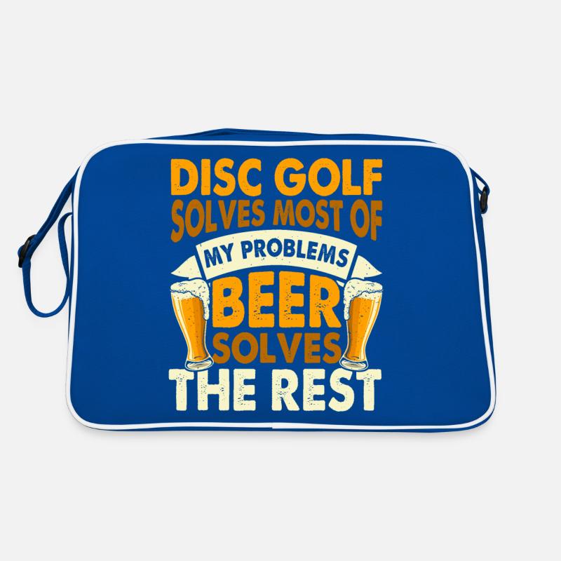 Discgolf Disc Golf Sac Retro