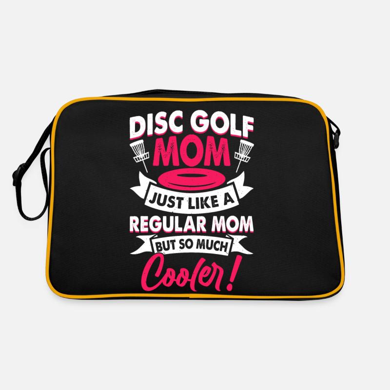 Discgolf Disc Golf Retro Tasche