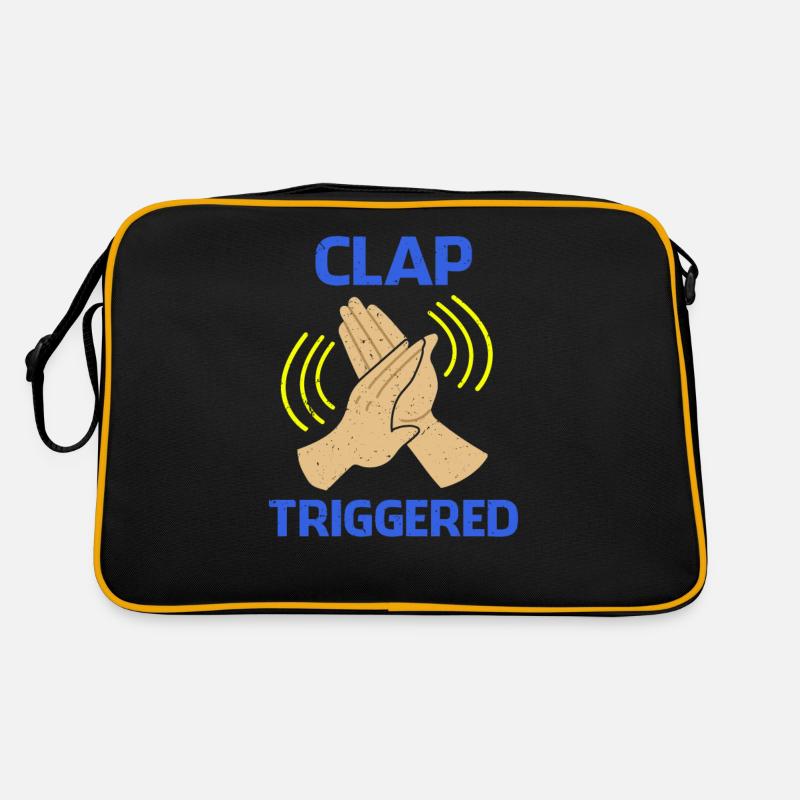 Clap Trigger Gag Comedian Funny Prank Joke Pun Pun Sac Retro