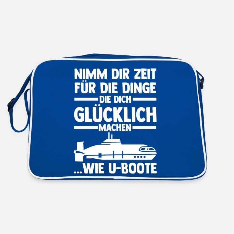 Tauchboot Unterseeboot Unterwasserboot U-Boot Retro Tasche