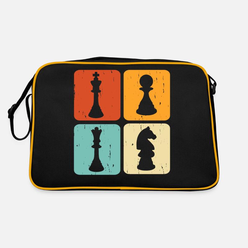 Échecs Sac Retro