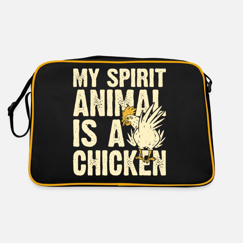 Poulets Poulet Sac Retro