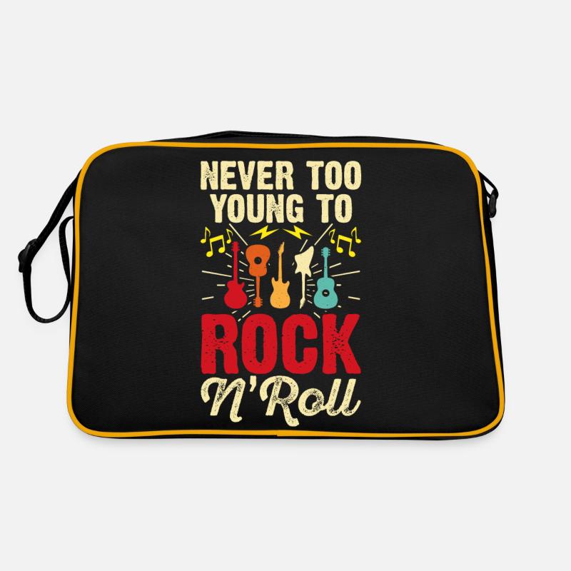 Rock n Roll Rock And Roll Sac Retro