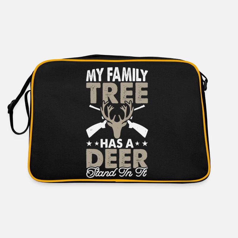 Chasseurs de chasse Sac Retro