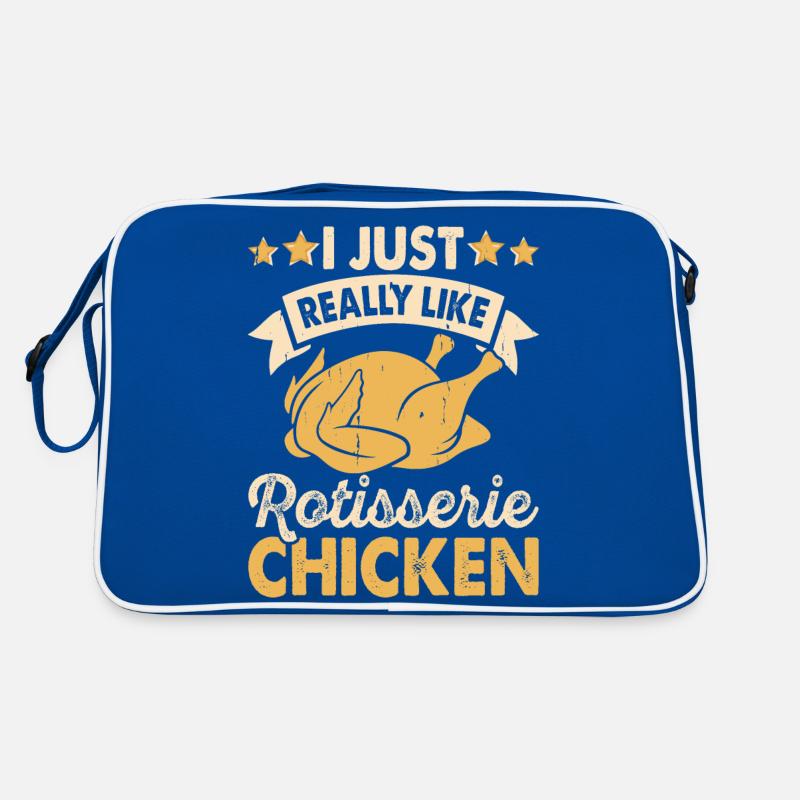 Hühner Huhn Retro Tasche
