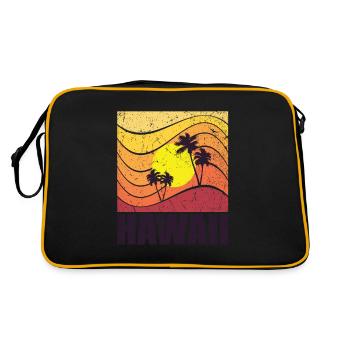 Planche de surf Surfer Sports nautiques - Sac Retro - noir/or - Dos