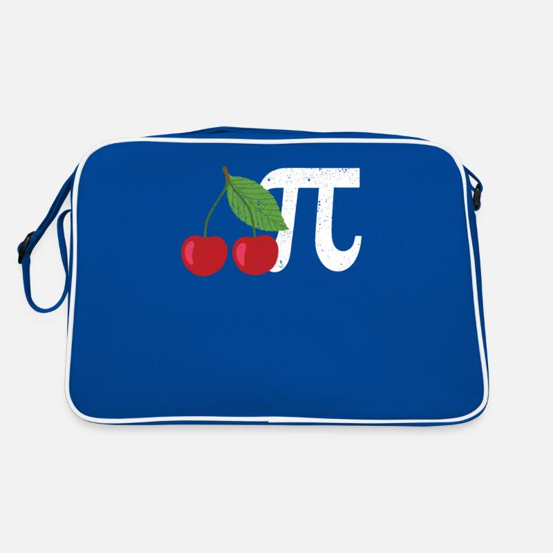 Cherry Happy Pi Day Professeur de mathématiques et de sciences Sac Retro