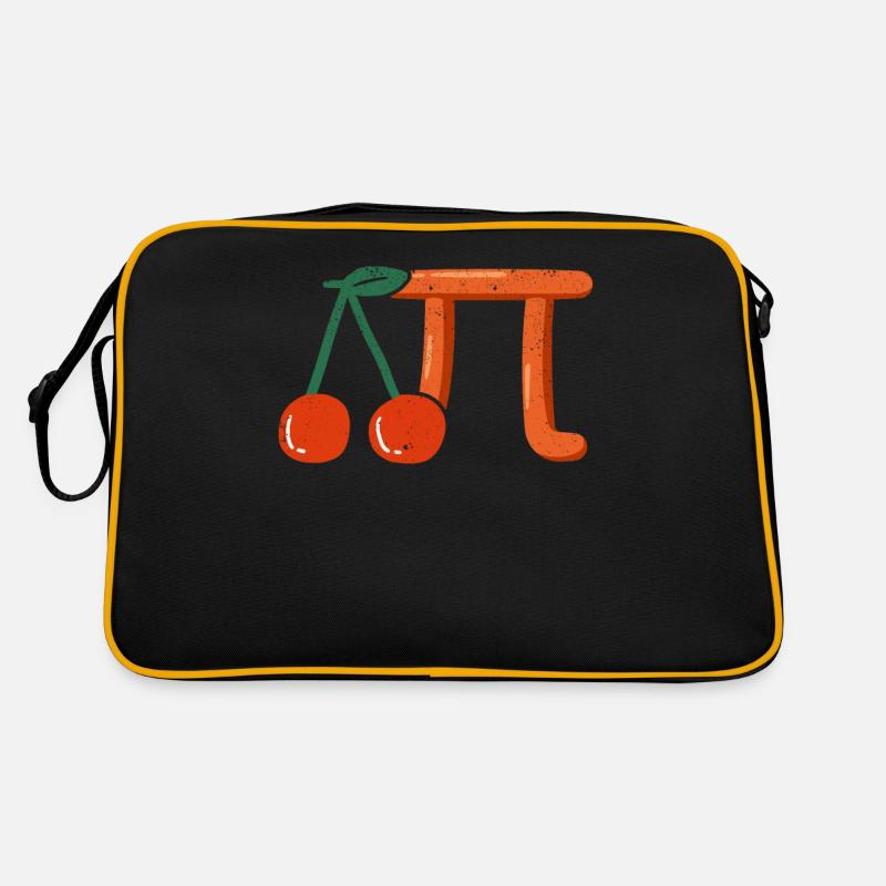 Kirsche Happy Pi Day Math Science Stem Teacher Retro Tasche