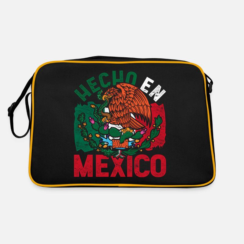 Mexicans Hecho En Mexico Gift Mexico Retro Bag