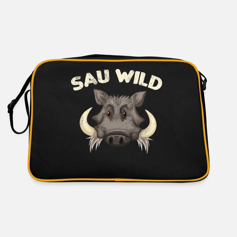 Sau Sauvage Sac Retro