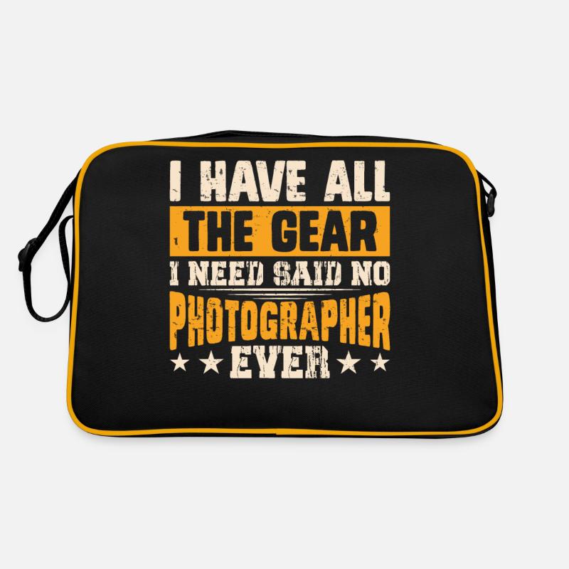 Fotograf Retro Tasche