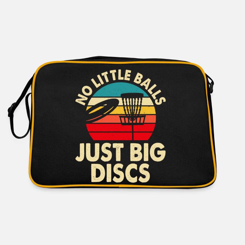 Discgolf Disc Golf Retro Tasche