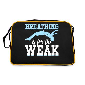 Swimming Float - Retro Bag - black/gold - Back