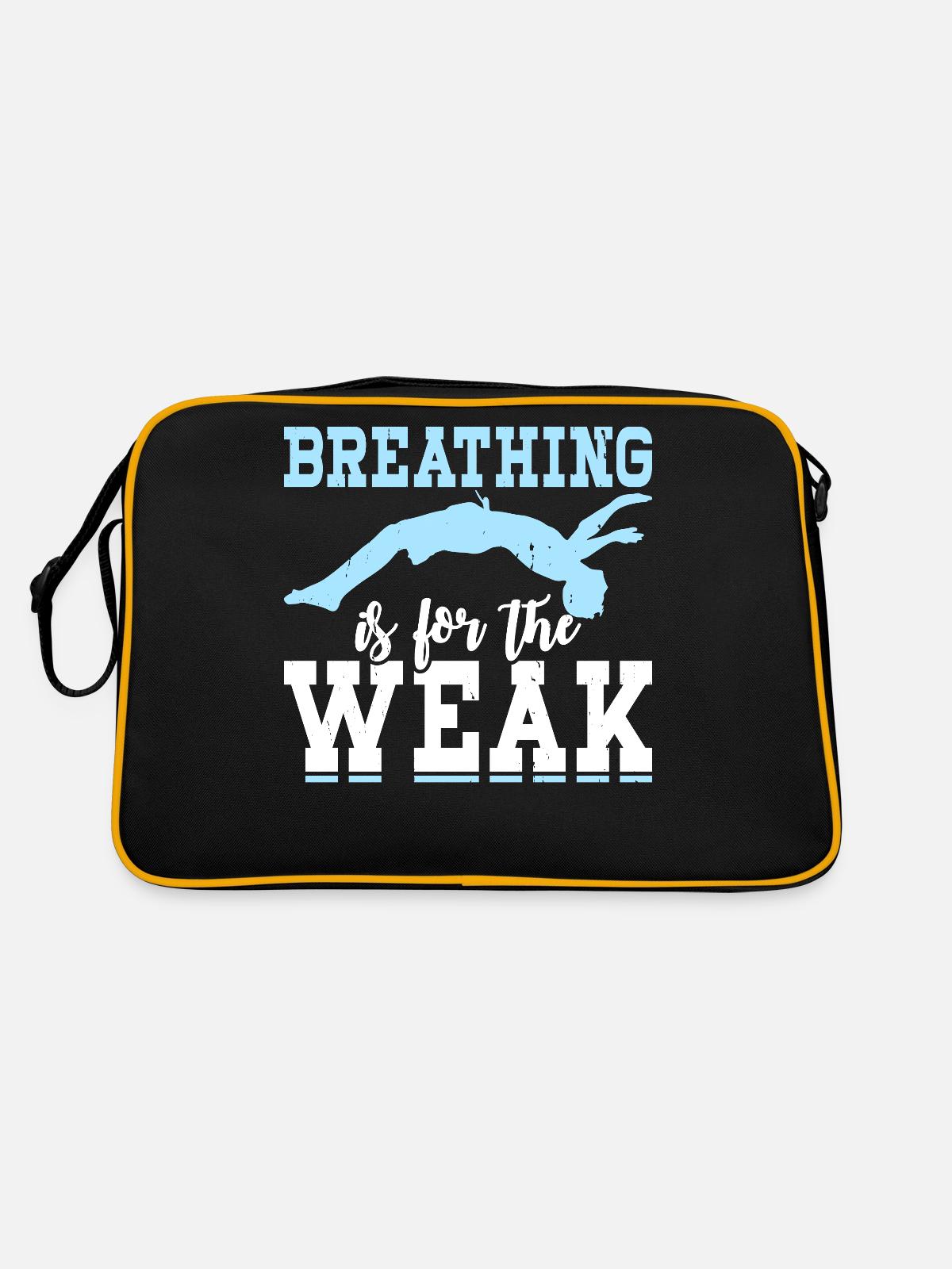 Swimming Float - Retro Bag - black/gold - Back
