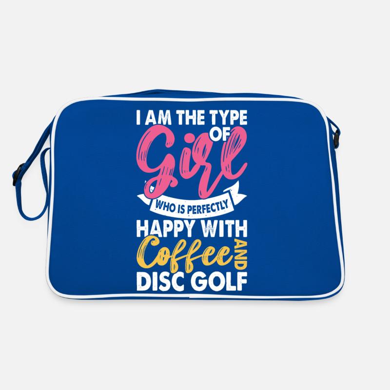Discgolf Disc Golf Sac Retro