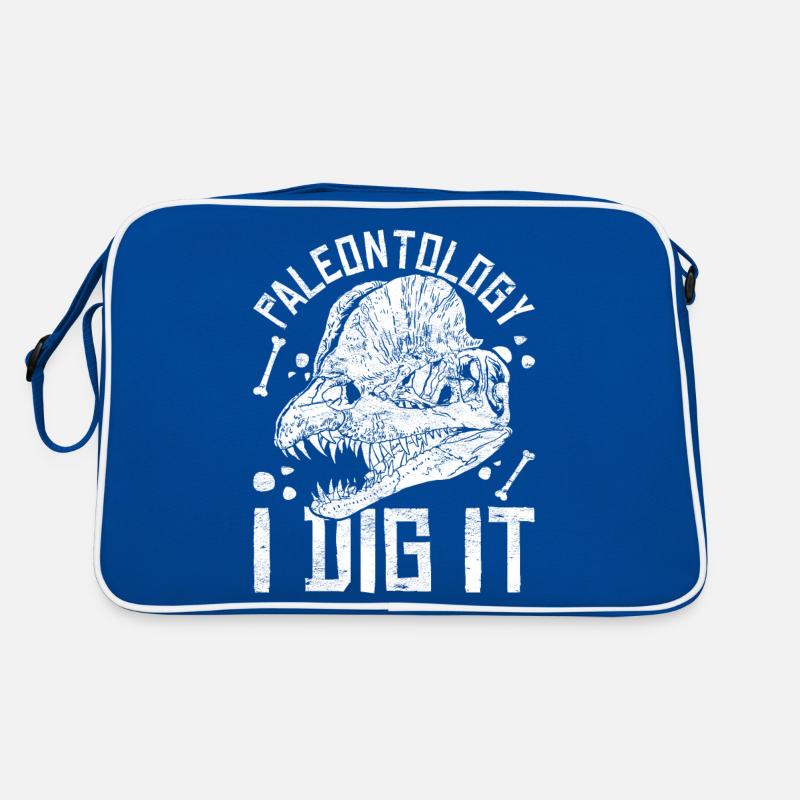 Paleontology I dug it up Paleontologist Retro Bag
