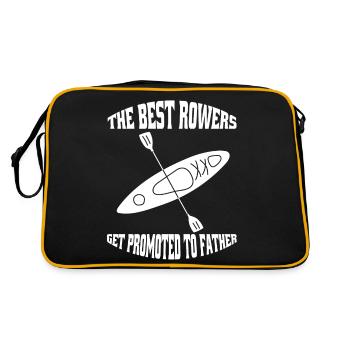 Aviron Équipe Aviron Club d’aviron Aviron - Sac Retro - noir/or - Dos