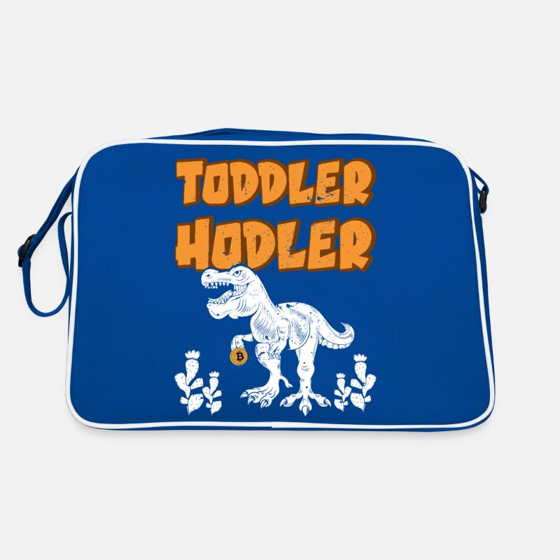 Krypto Kryptowährung Retro Tasche