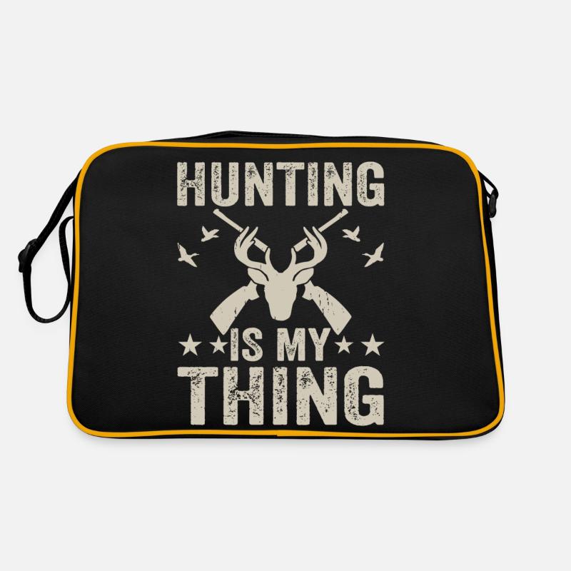 Chasseurs de chasse Sac Retro