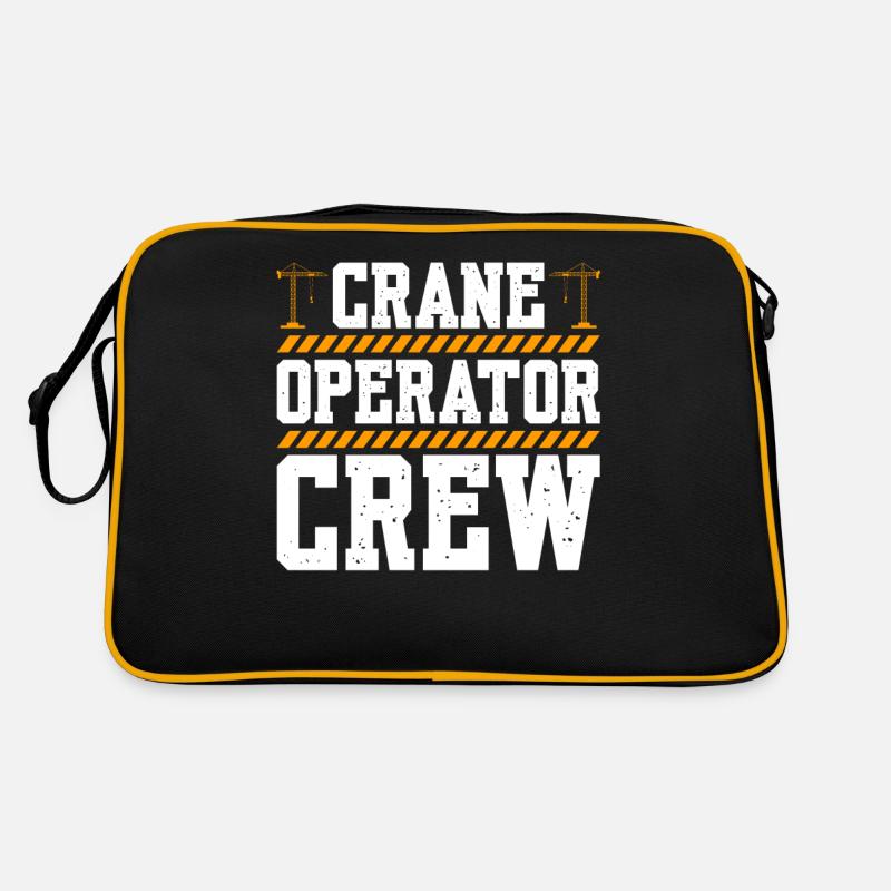Équipage de grutier Sac Retro