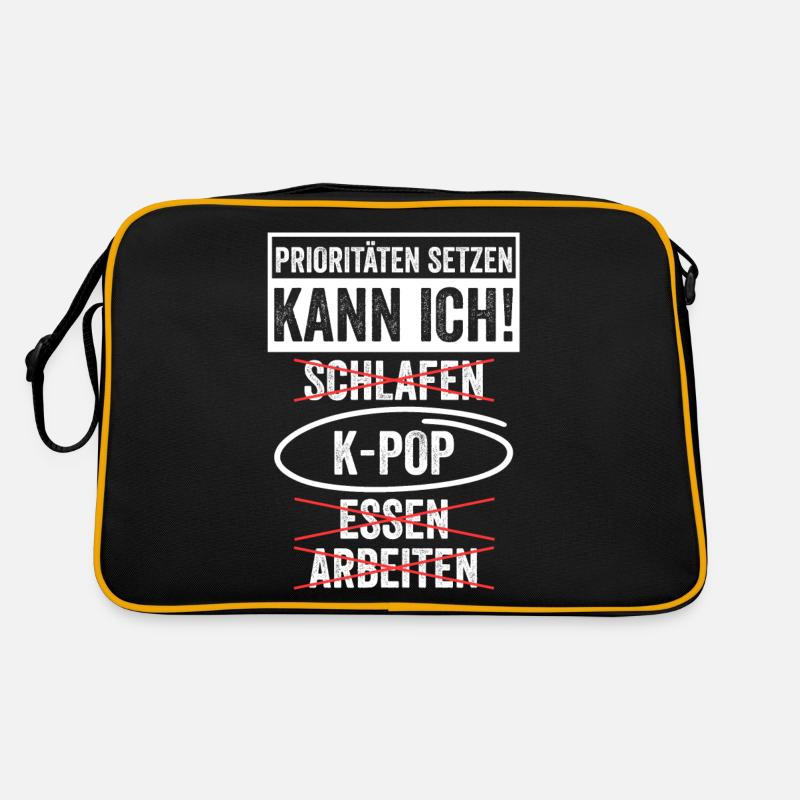 Korea Musik Kpop Retro Tasche