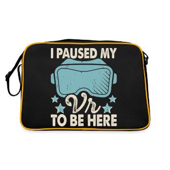VR Virtual Reality Glasses Virtual Reality - Retro Bag - black/gold - Back