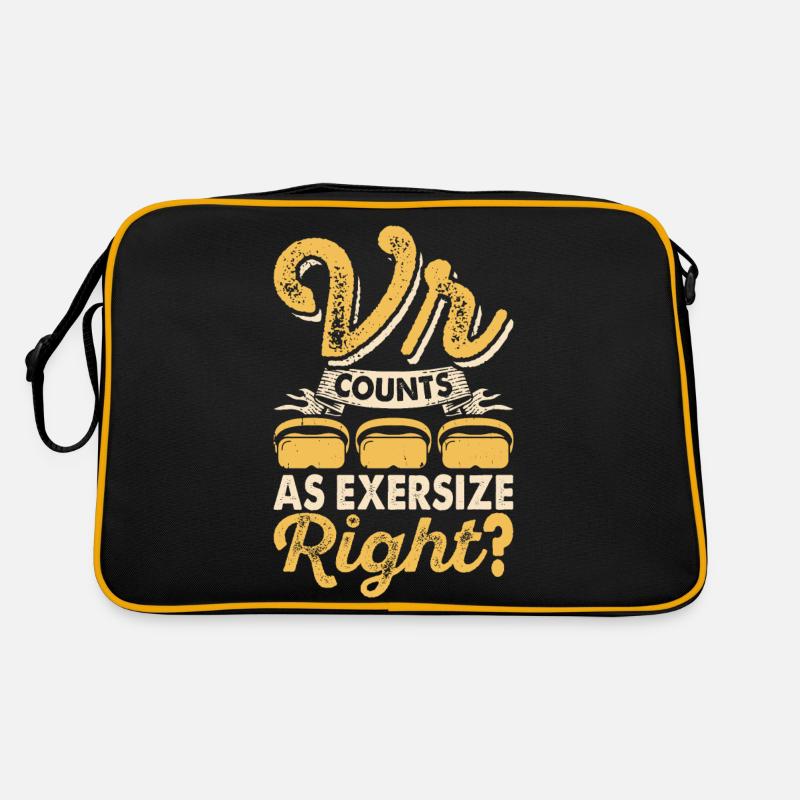 VR Virtual Reality Glasses Virtual Reality Retro Bag