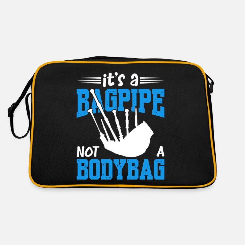 C’est une cornemuse, pas un sac mortuaire Sac Retro