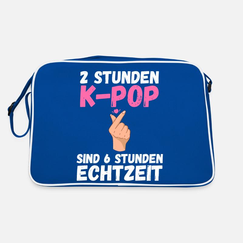 Korea Musik Kpop Retro Tasche