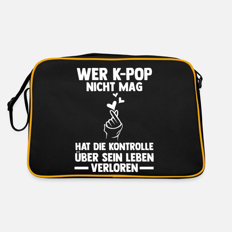 Korea Musik Kpop Retro Tasche