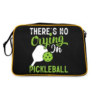 Pickleball - Sac Retro - noir/or - Dos