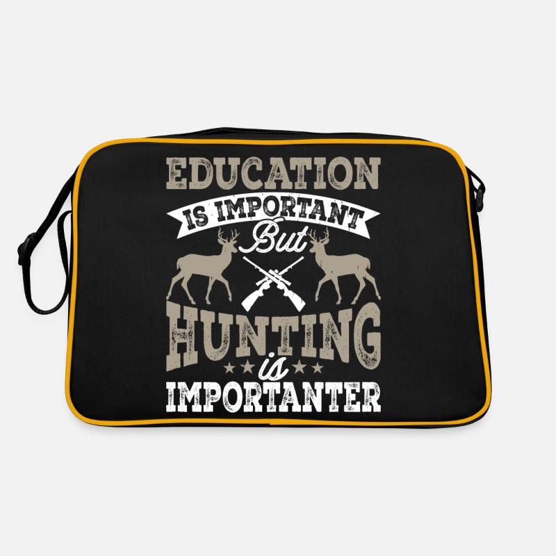 Chasseurs de chasse Sac Retro