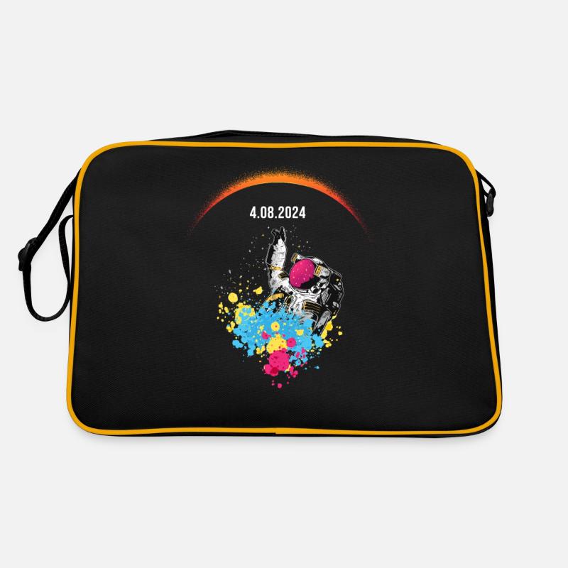 America Totality Spring 4.08.24 Total Solar Retro Bag