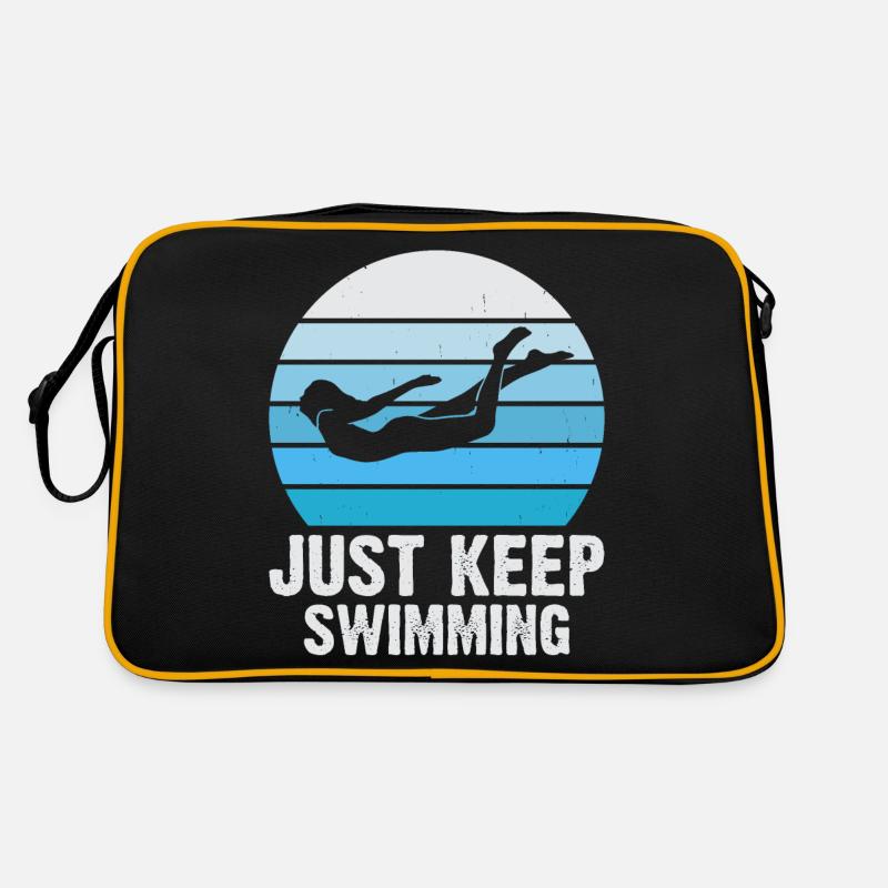 Swimming Float Retro Bag