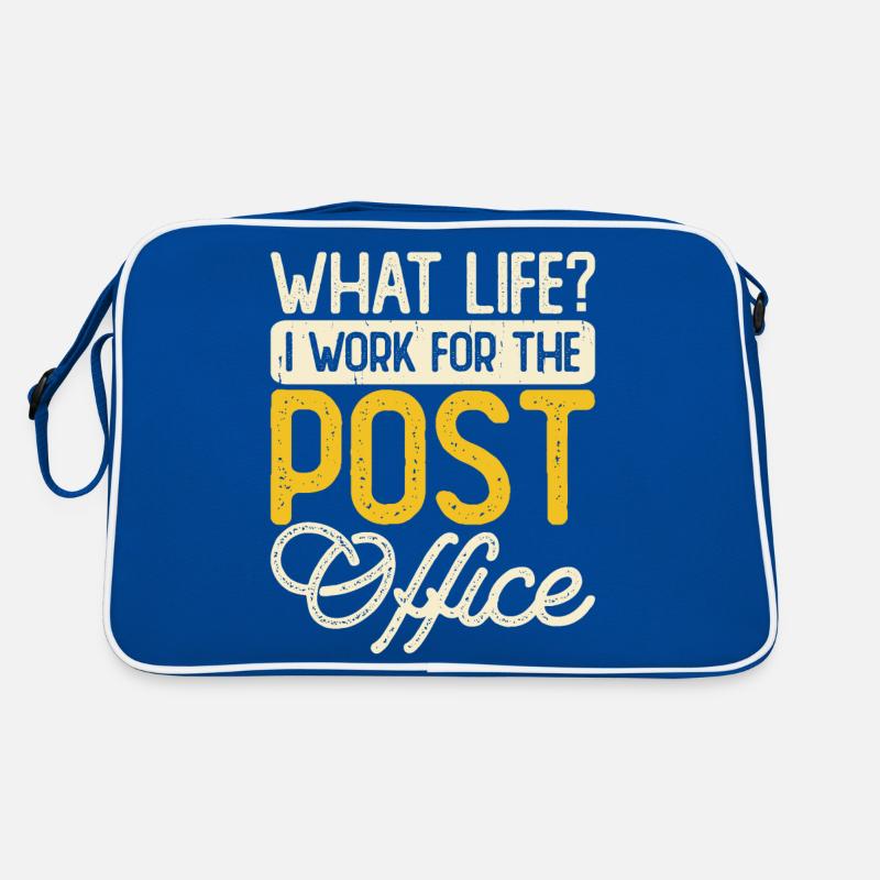 Briefträger Postbote Retro Tasche