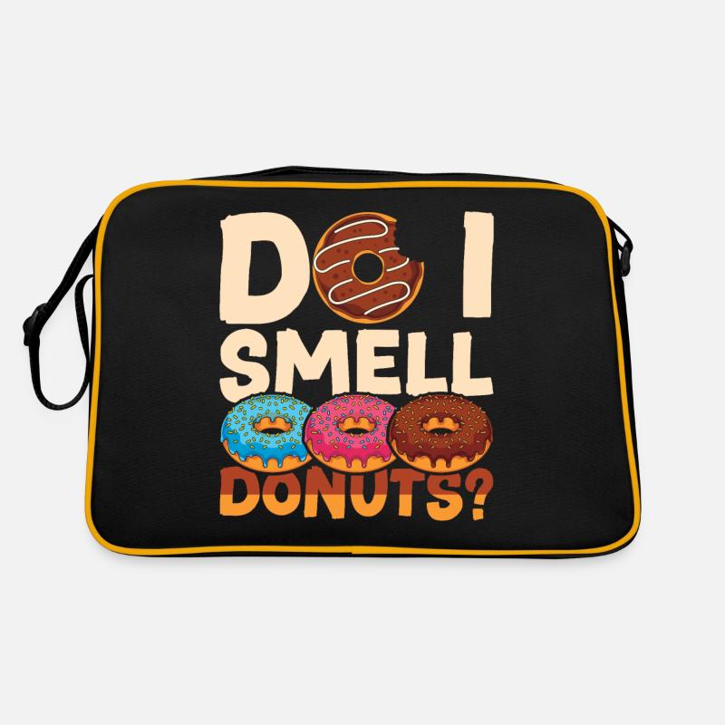 Donut Snack Candy Gift Funny Donuts Sac Retro