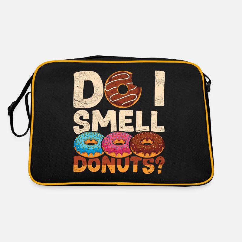Est-ce que je sens quelque chose comme Donuts Funny Gift Donuts Sac Retro