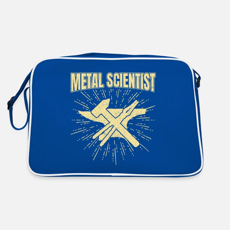 Blacksmithing Metal Scientist Forging Gift Idea Retro Bag