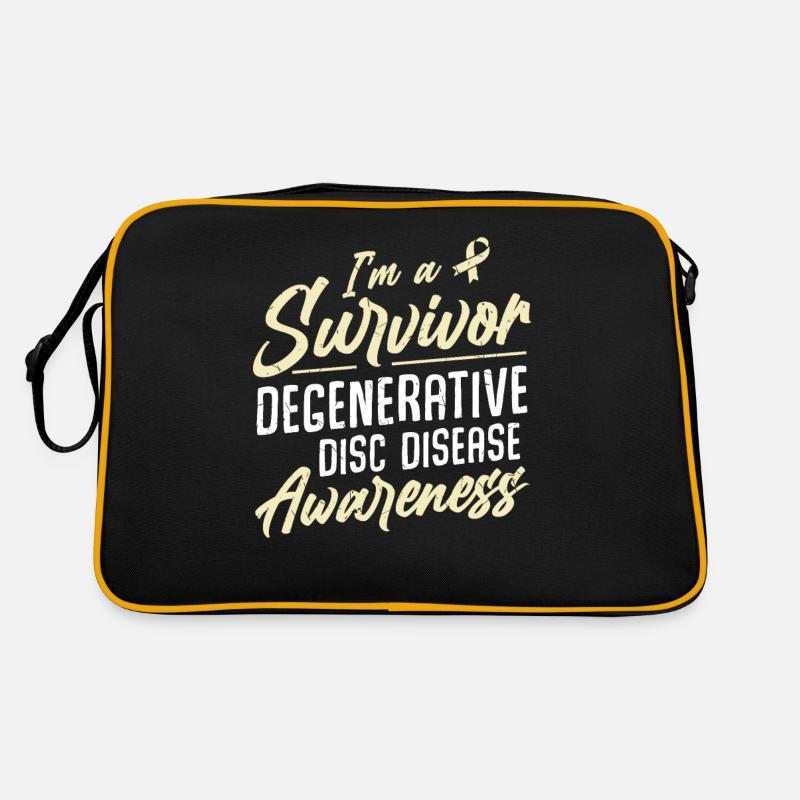 Degenerative Awareness Month Retro Bag