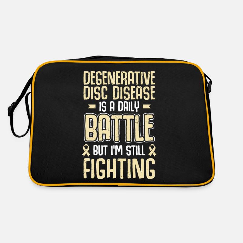 Ddd Warrior Degenerative Disc Disease Retro Bag