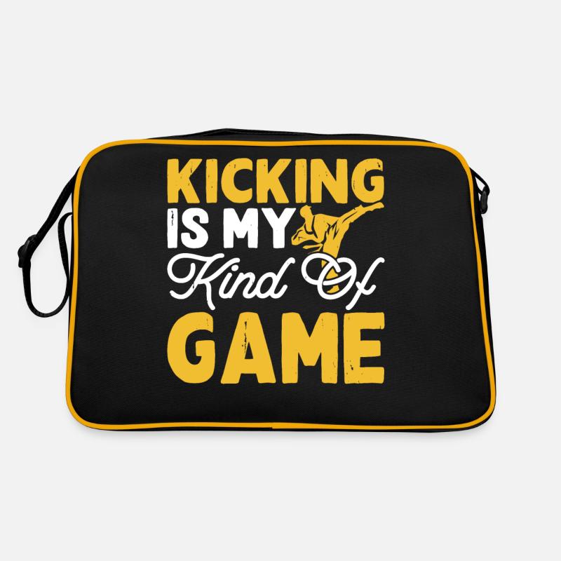 Karate Retro Tasche