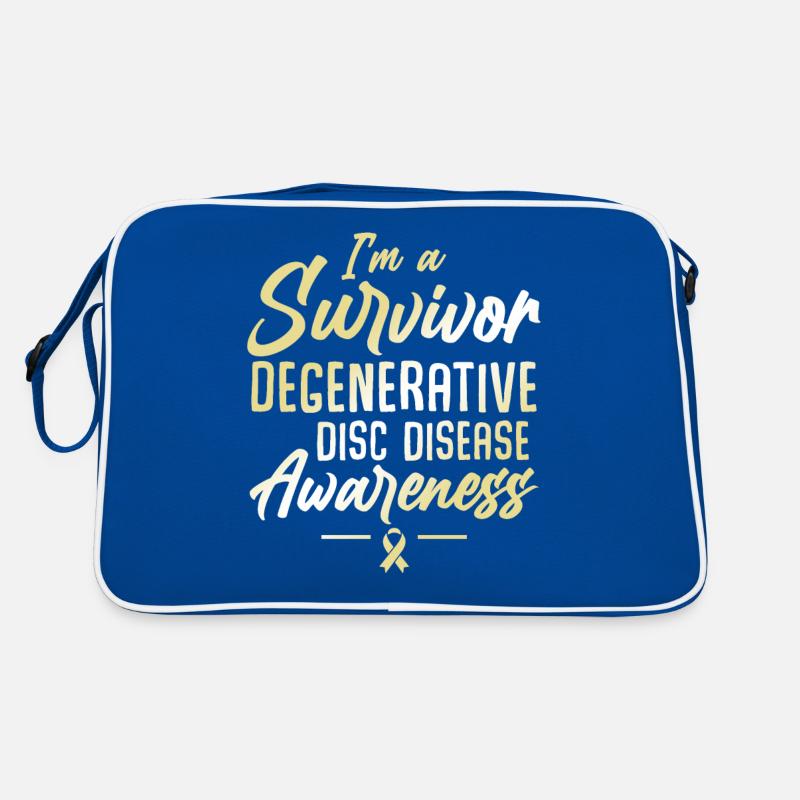 Je suis un mois de sensibilisation des survivants Sac Retro