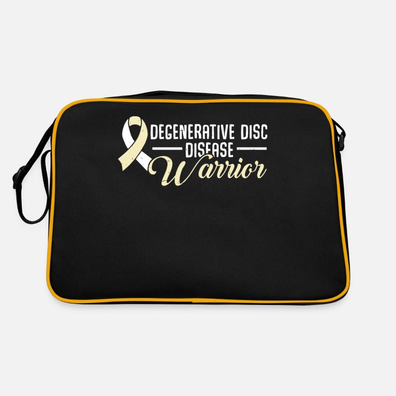 Degenerative Bandscheibenkrankheit Krieger Ddd Retro Tasche