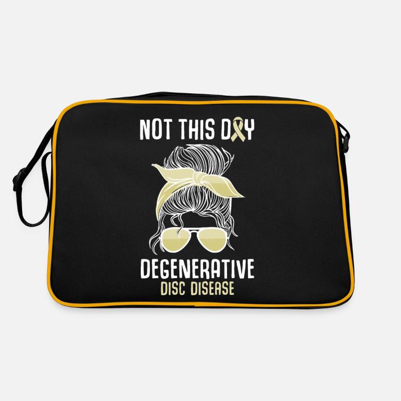 Ddd Fighter Not This Day Bewusstsein Für Retro Tasche