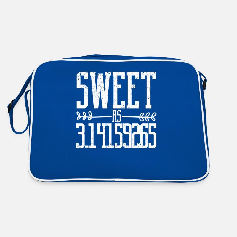 Doux comme gâteau Pi Day Joke Math Lover Drôle Sac Retro